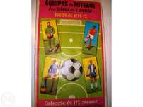 Caderneta de cromos - Futebol 71-72