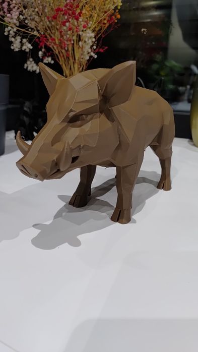 Dzik XXL  Figurka wydruk 3d