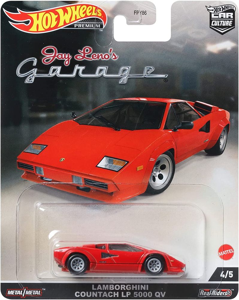 НОВАЯ PREMIUM 2021 LAMBORGHINI Countach LP 5000 CV Hot Wheels