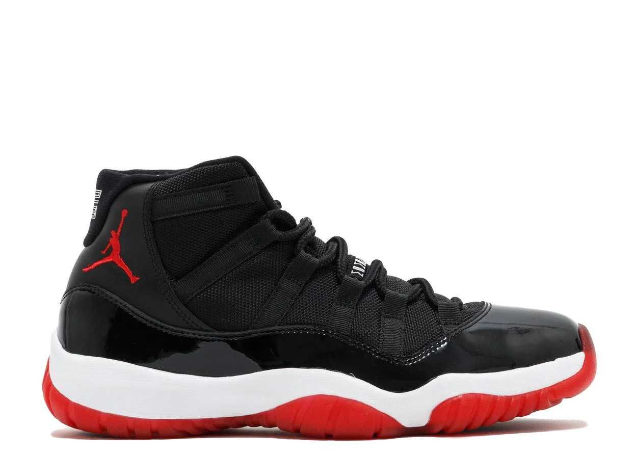 Чоловічі кросівки Air Jordan 11 Retro Playoffs Bred AJ11