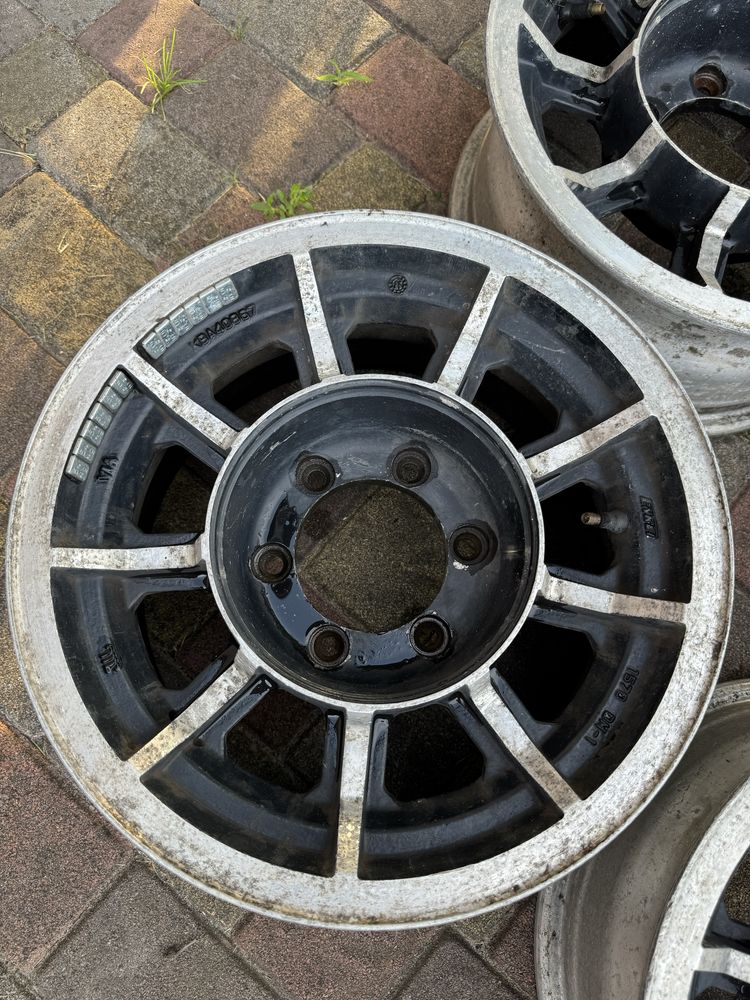 Диски R15 Enkei (Японія) 7x15, ET-10, 6x139.7 4 шт. Rexton 1