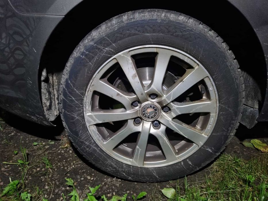 koła opony felgi zimowe audi 5x112 205/55/16 R16 K40