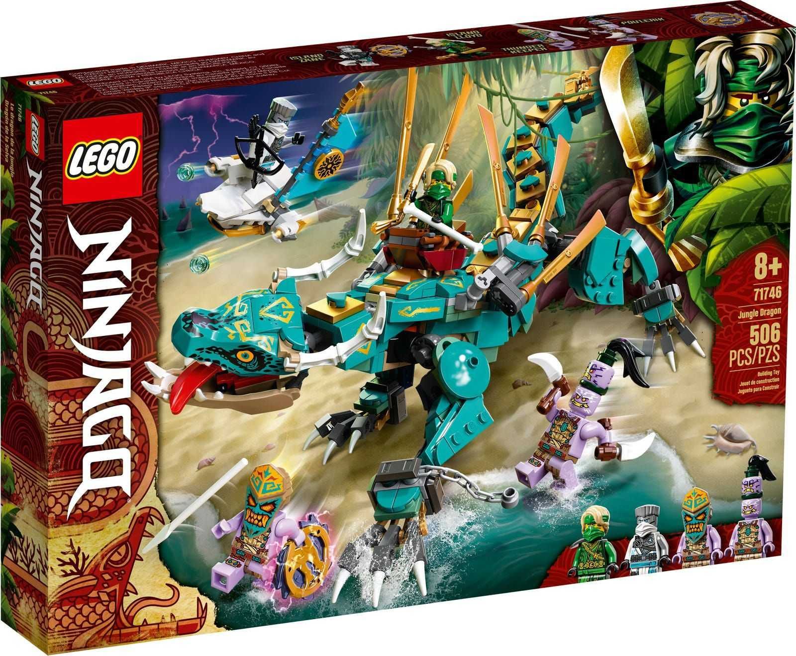 LEGO 71746 Ninjago - Dżunglowy Smok