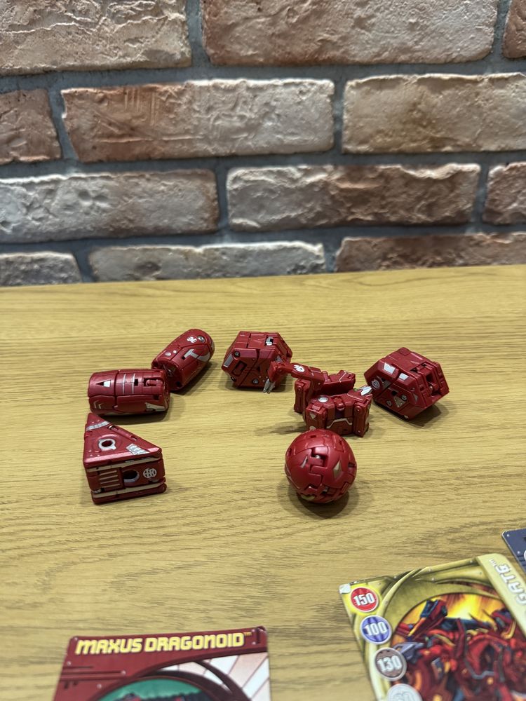 Bakugan Maxus Dragonoid 7 w 1