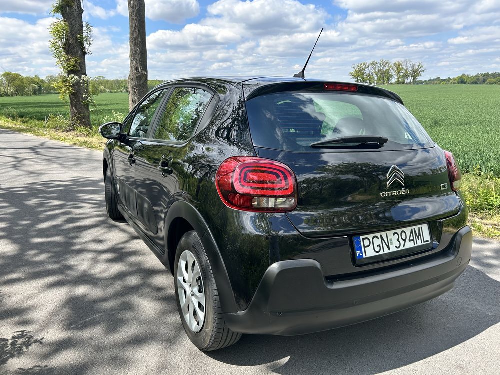 Sprzedam c3 2020r NISKI PRZEBIEG!!!