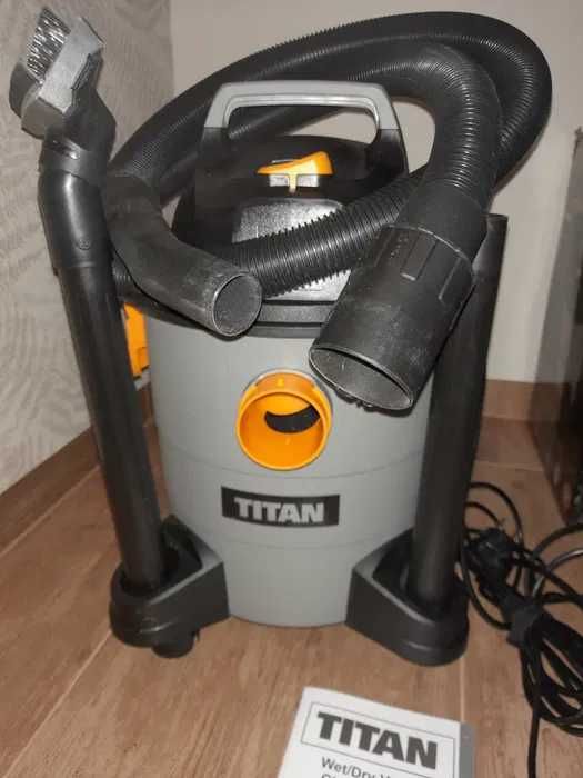 Odkurzacz przemysłowy TITAN 1300W + worek 2024 kompletna