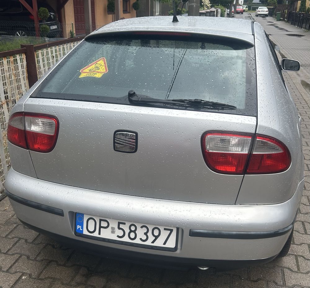 Seat leon I 1.9TDI  2001rok