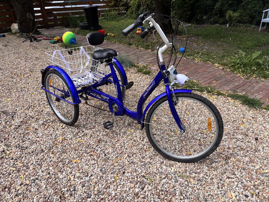 Rower Dla Niepelnosprawnych 24 cale 6 biegow Rehtime 2