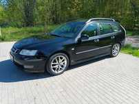 Saab 9-3 1.9 TiD 150KM 2006r. VECTOR kombi