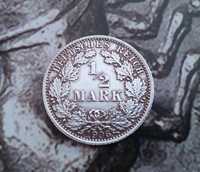20424#Alemanha 1/2 mark 1906 em prata
Preço: € 5,00
 
Pagamento