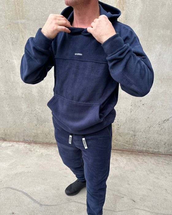 ‼️Чоловічий флісовий костюм. Фліс ПОЛАР. Р: 46-48, 50-52, 54-56