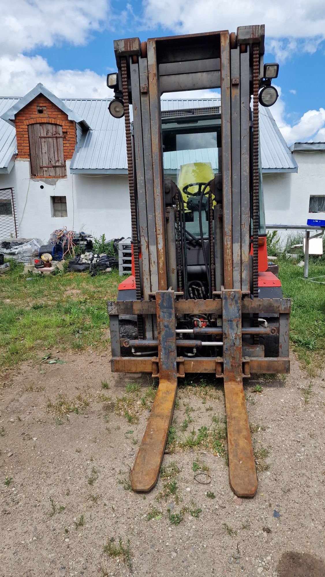 Wózek widłowy Kalmar DCD 55-6 Triplex 5.5Tony  Widlak