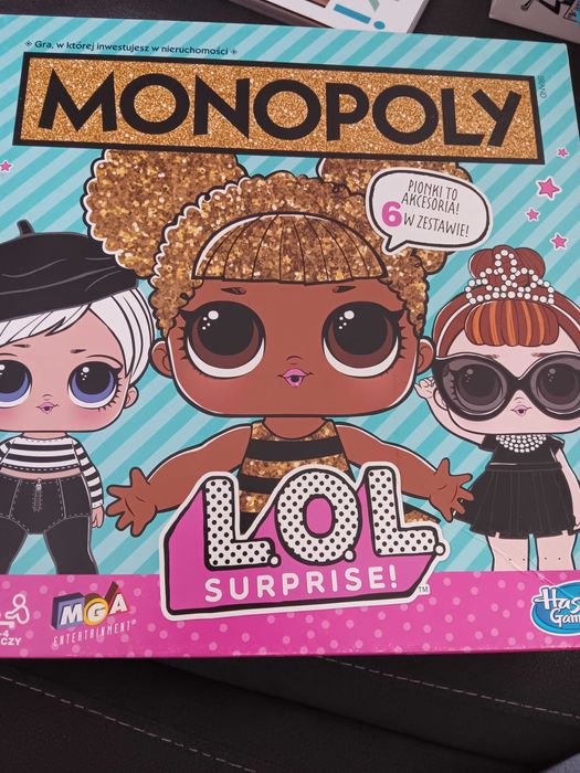 Monopoly lol suprise