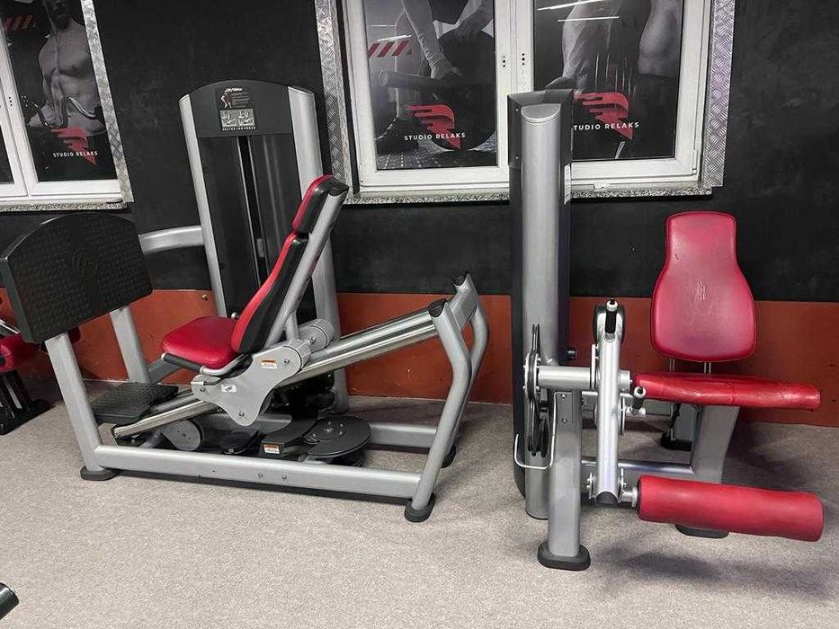 Zestaw 16 Life fitness signature pakiet maszyn na siłownię gwarancja