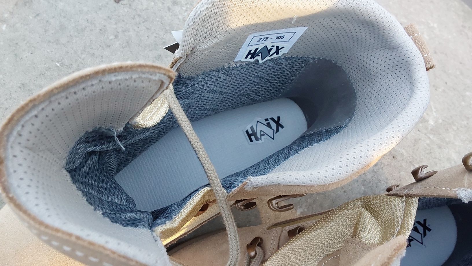 Берци Haix Airpower p9 Gore-Tex Desert Boots 275.105 нові стелька280мм