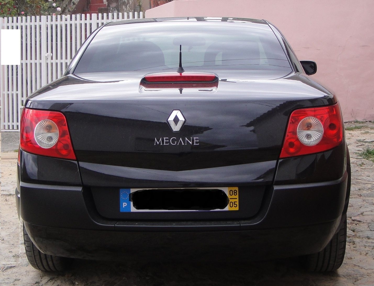 Peças Renault Megane Coupé cabrio