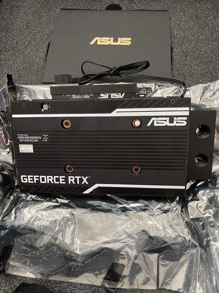 Karta graficzna Asus GeForce RTX 3070 EK