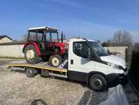 wypozyczalnia autolaweta bus na kat b do 3,5t od reki POMOC DROGOWA