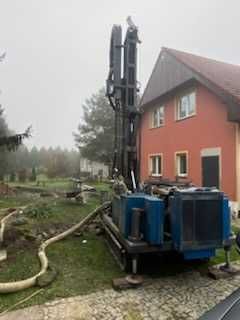 Odwierty  pompy ciepła GWC