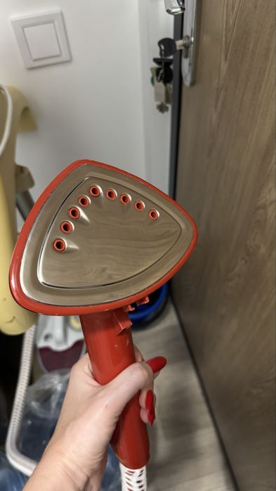 Tefal вертикальний відпарювач отпариватель праска пароочиститель