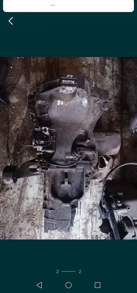 Skrzynia biegów Audi A4 B5 1.6