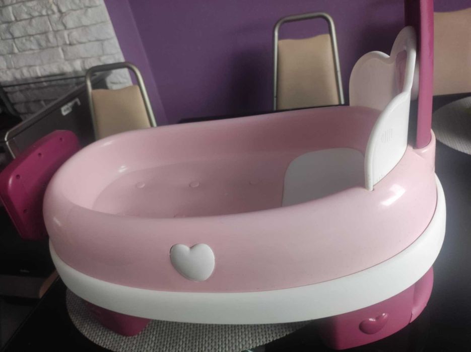 Interaktywny przewijak Smoby dla lalek