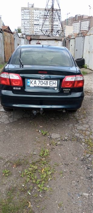 Авто Мазда 626. 1998. Tdi 2.0