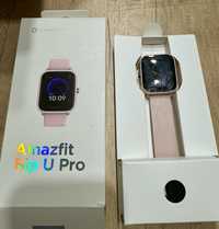 Smartwatch zegarek amazfit bip u pro