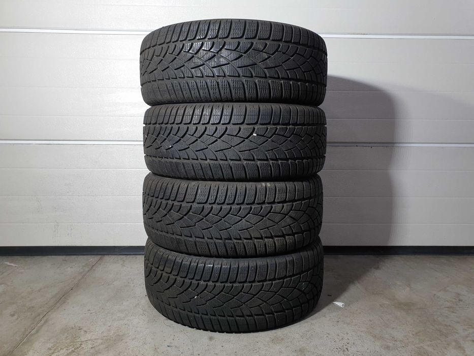 4szt. 235/40/19 96V Dunlop SP Winter Sport 3D 7mm 2024r [ 11616 ]