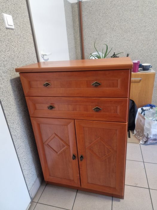 Komoda/Szafka  z dwie szuflady