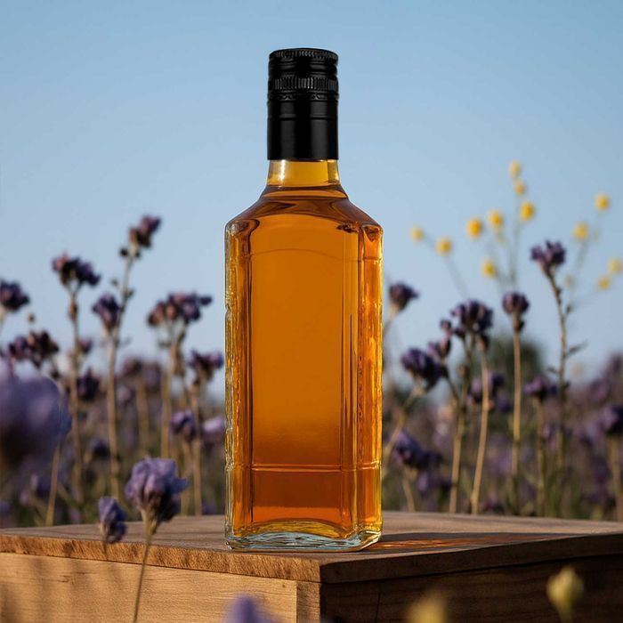 50 sztuk - butelka MOSKWA 250 ml na whisky nalewki sok z zakrętką