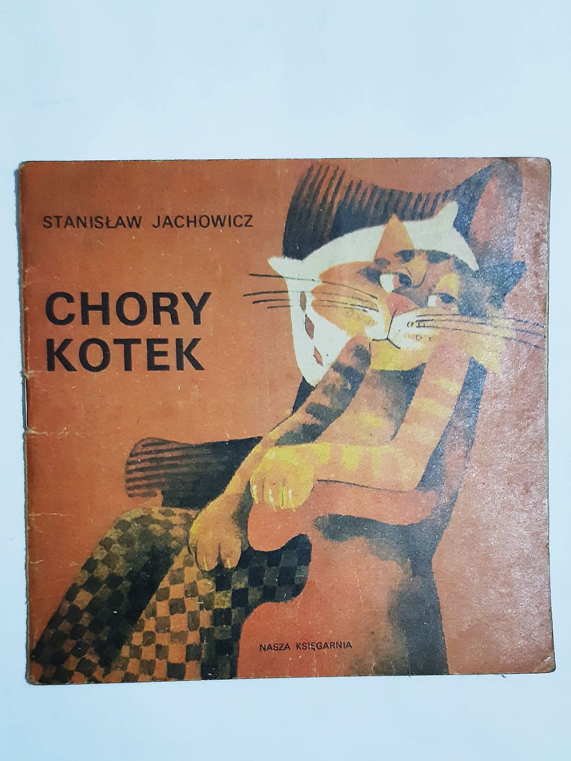 Chory kotek Jachowicz