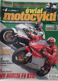 ŚWIAT MOTOCYKLI nr. 06/2007 archiwum