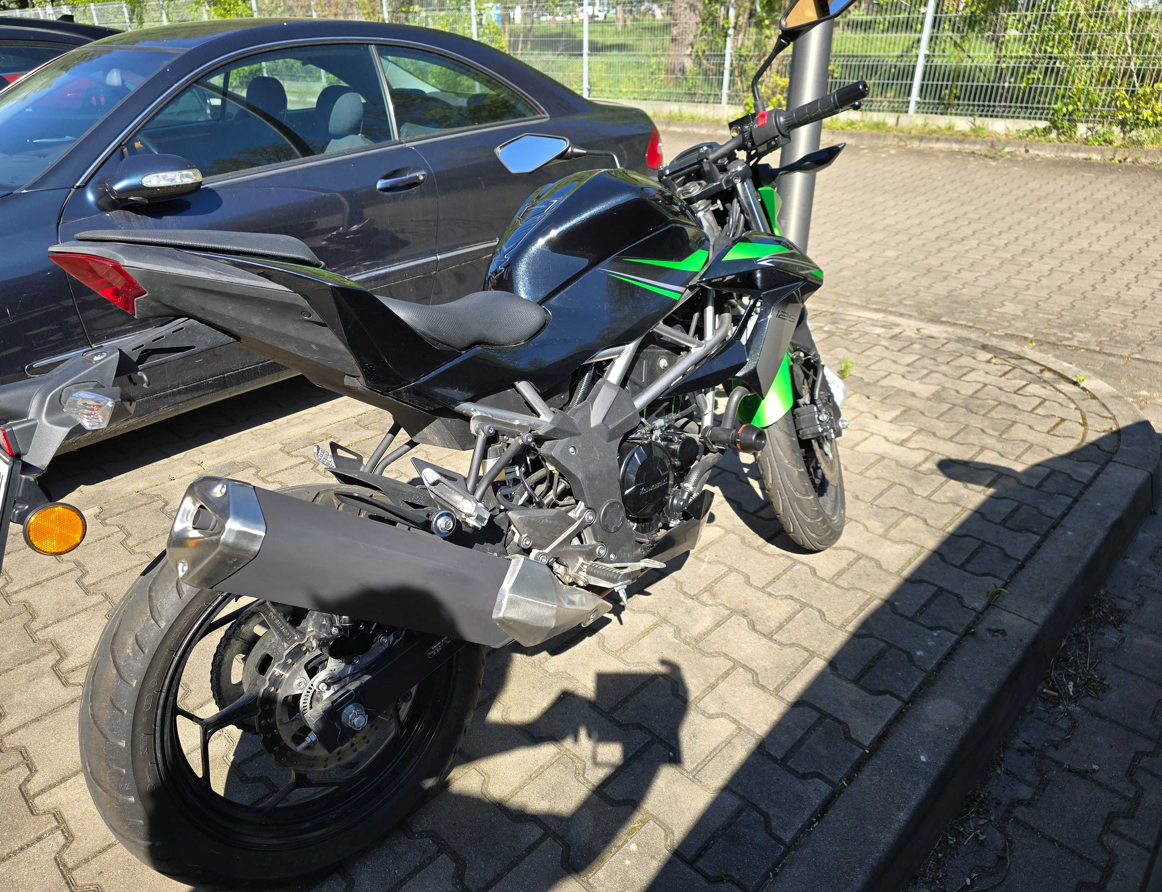 Kawasaki Z125, 2023 rocznik.
