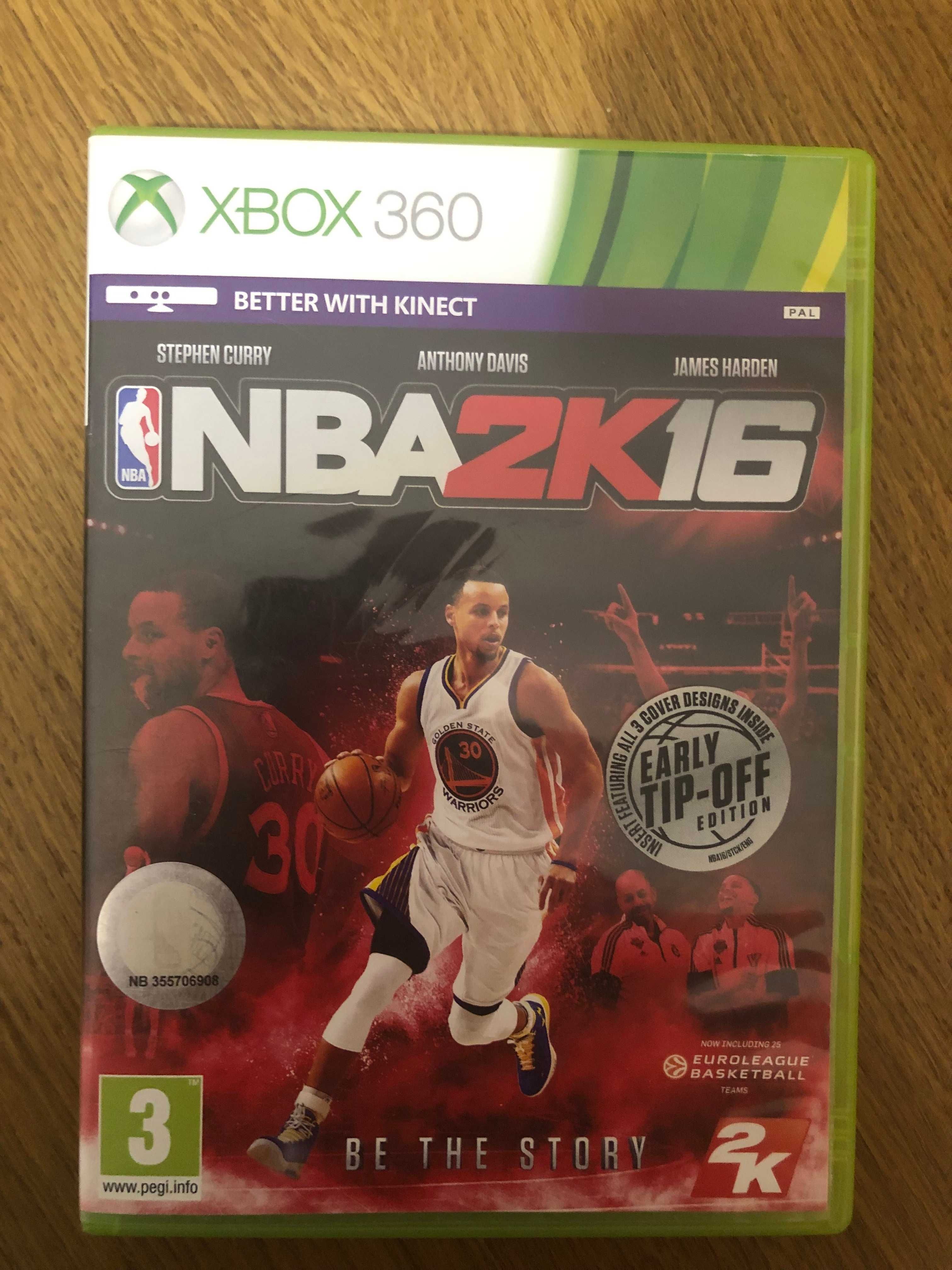 NBA 2K 16 na konsolę Xbox 360