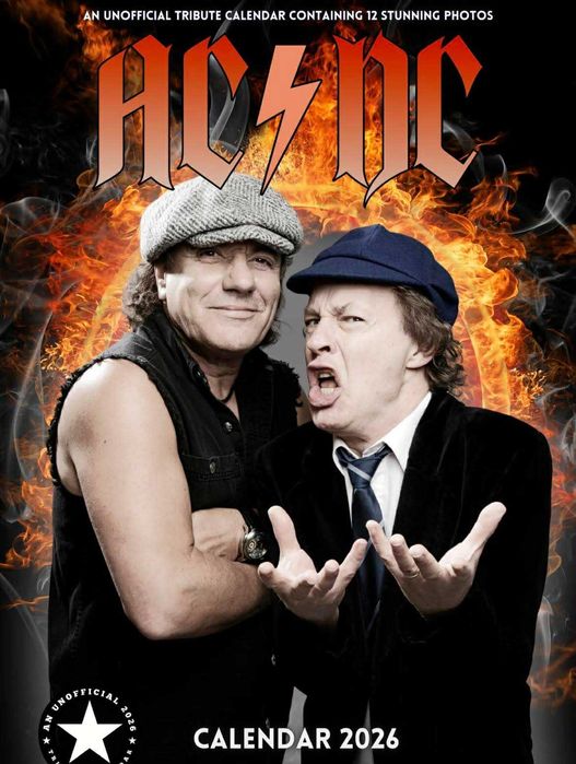 kalendarz  DEPECHE MODE   Michael JACKSON   Metallica   AC/DC  Madonna