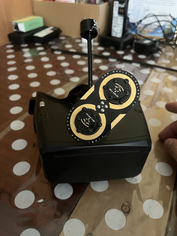 Skyzone Cobra X v4 + патч антена