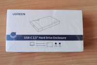 Зовнішня кишеня для HDD 2.5" Ugreen US221  USB-C