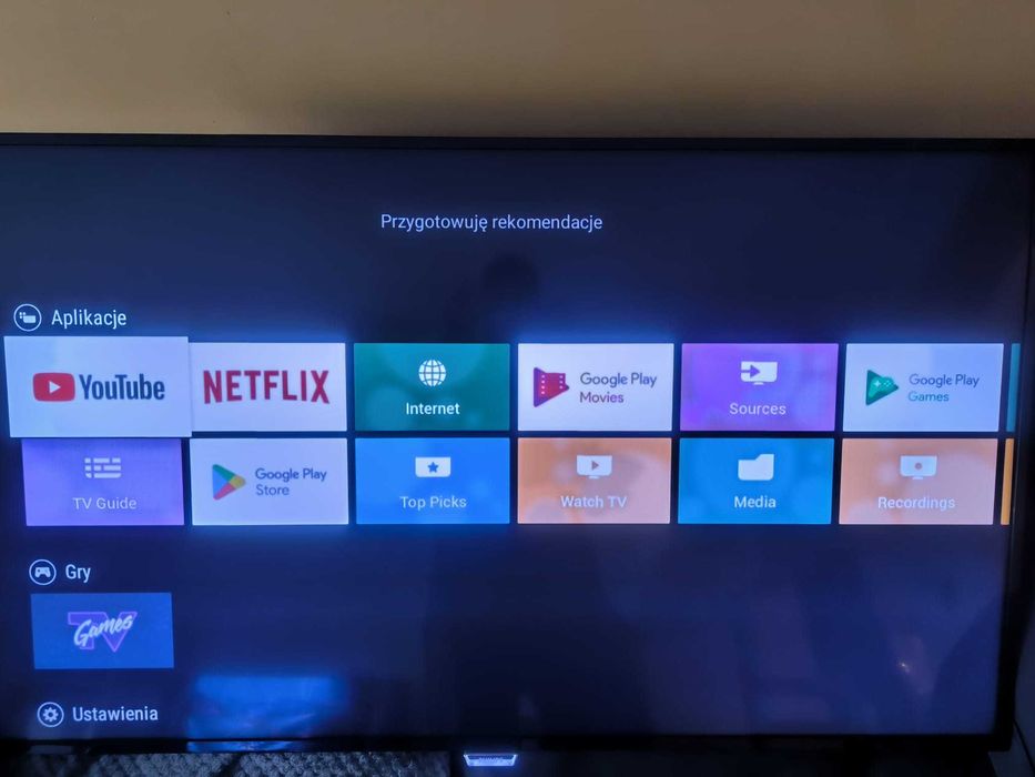 telewizor PHILIPS 50"  50PUH6400/88 LED 4K UHD z systemem Android