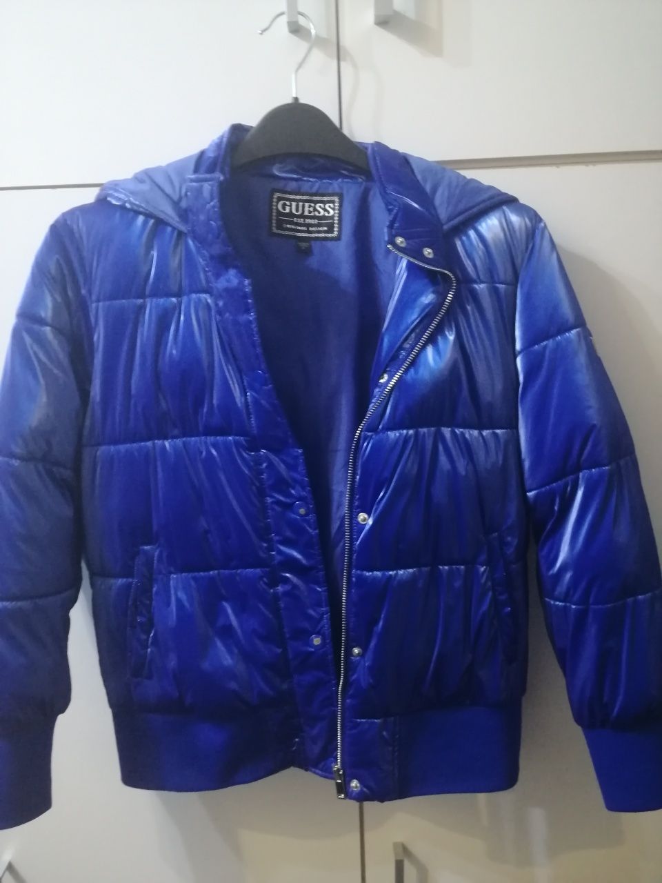 Guess kurtka pikowana pikowana bomberka XS s 34
