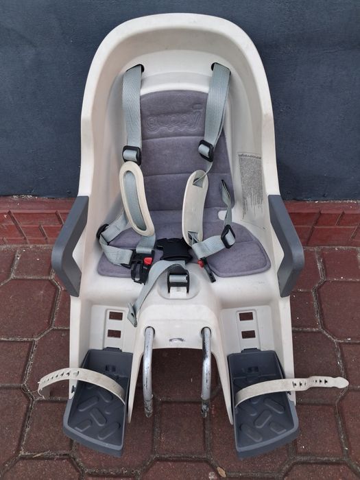 Fotelik rowerowy na przód/przedni na kierownicę Polisport