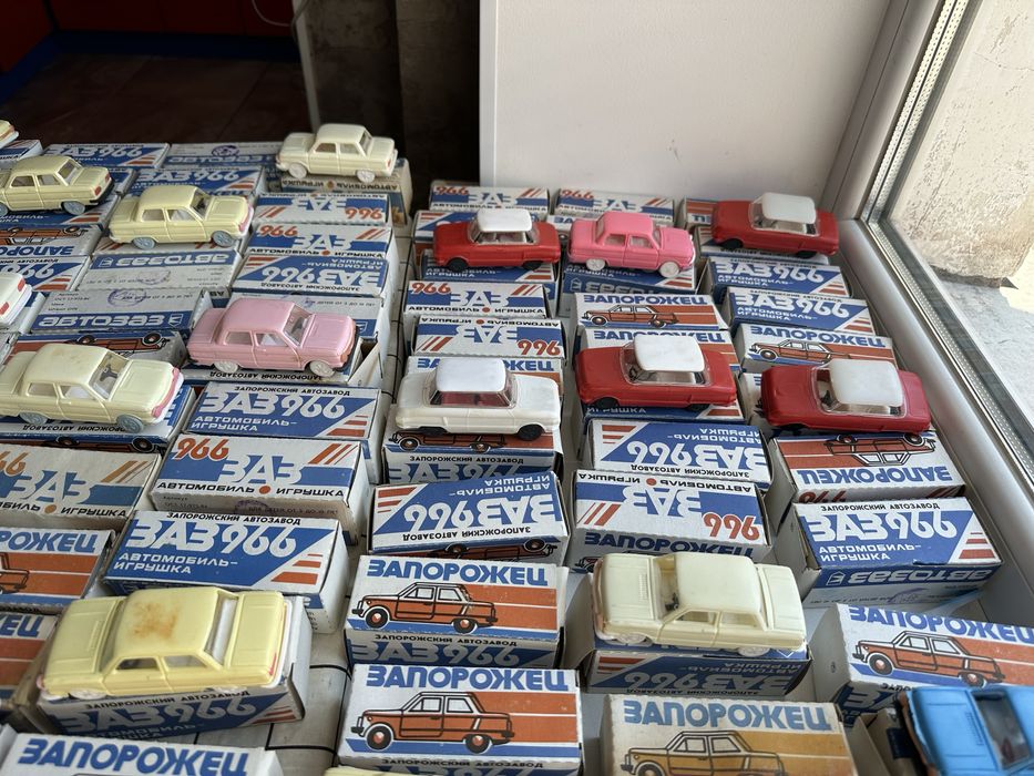 Ігрушка ссср ЗАЗ Запорожець
