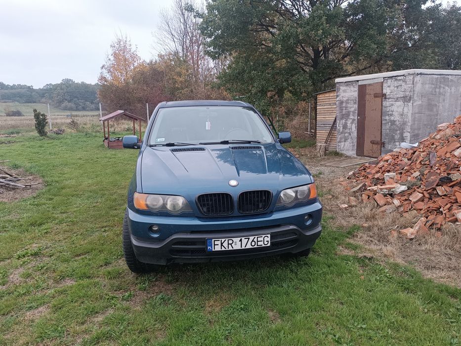 BMW x5 e53 3.0d polecam