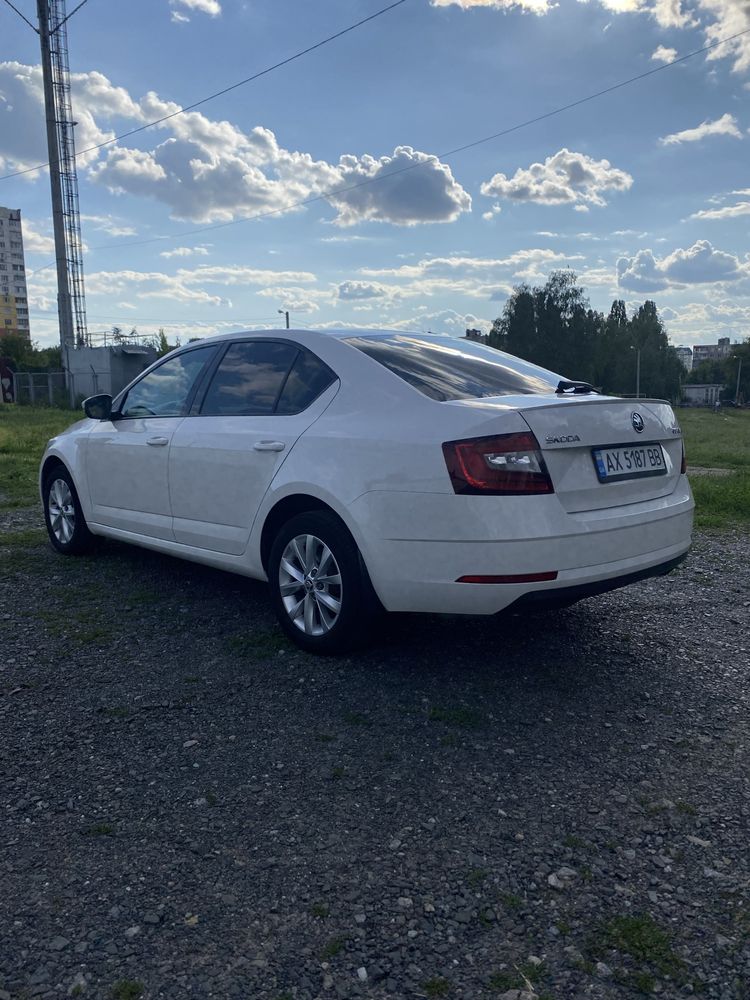 Skoda Octavia 1.8 tsi
