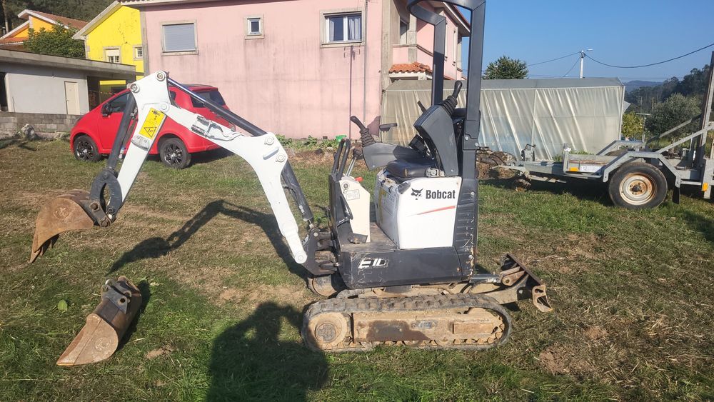 Mini giratória bobcat