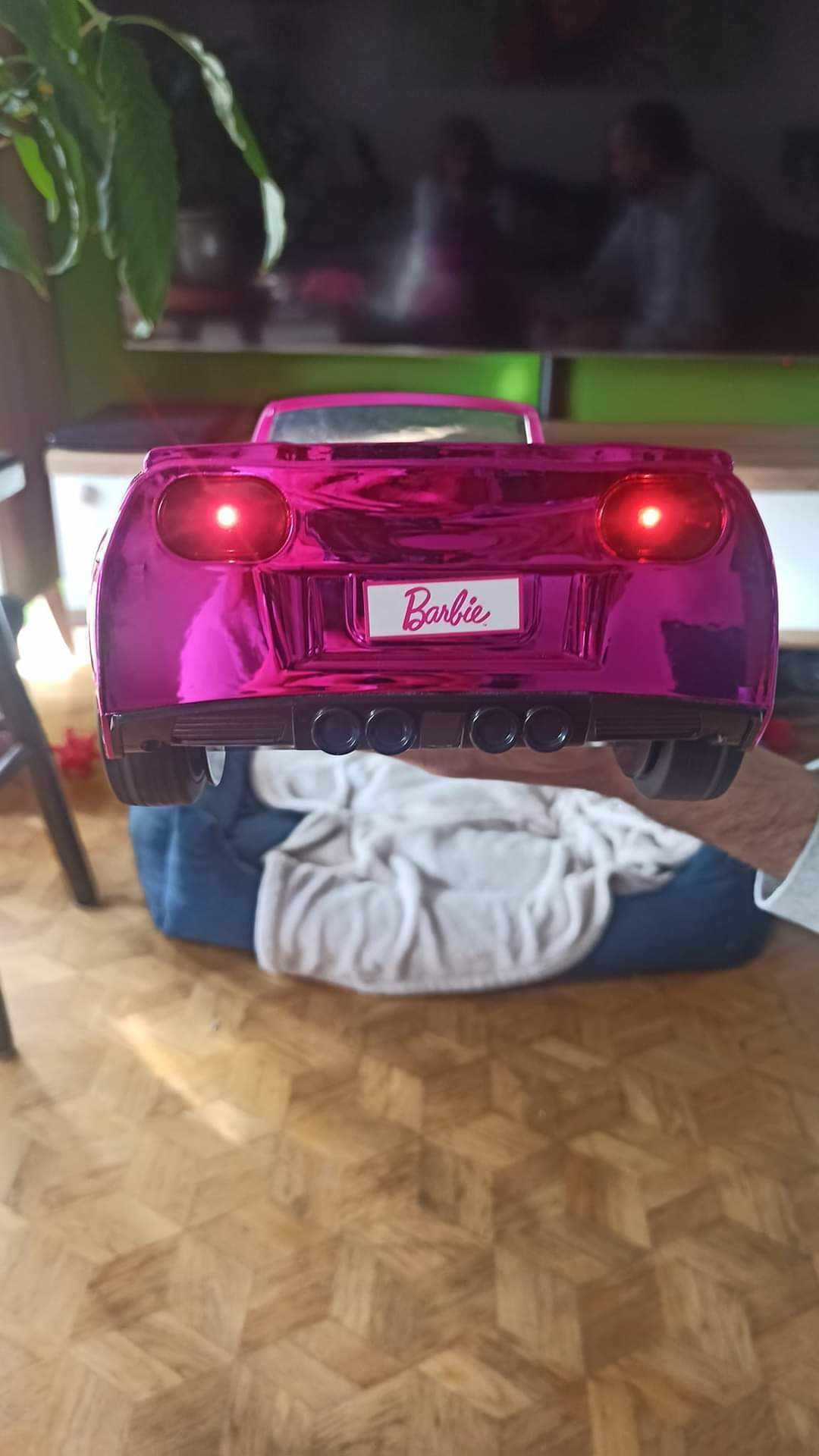 Barbie wymarzony kabriolet, różowy sterowany (63619)