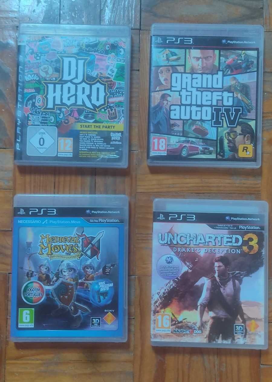 Jogos Ps3 para venda