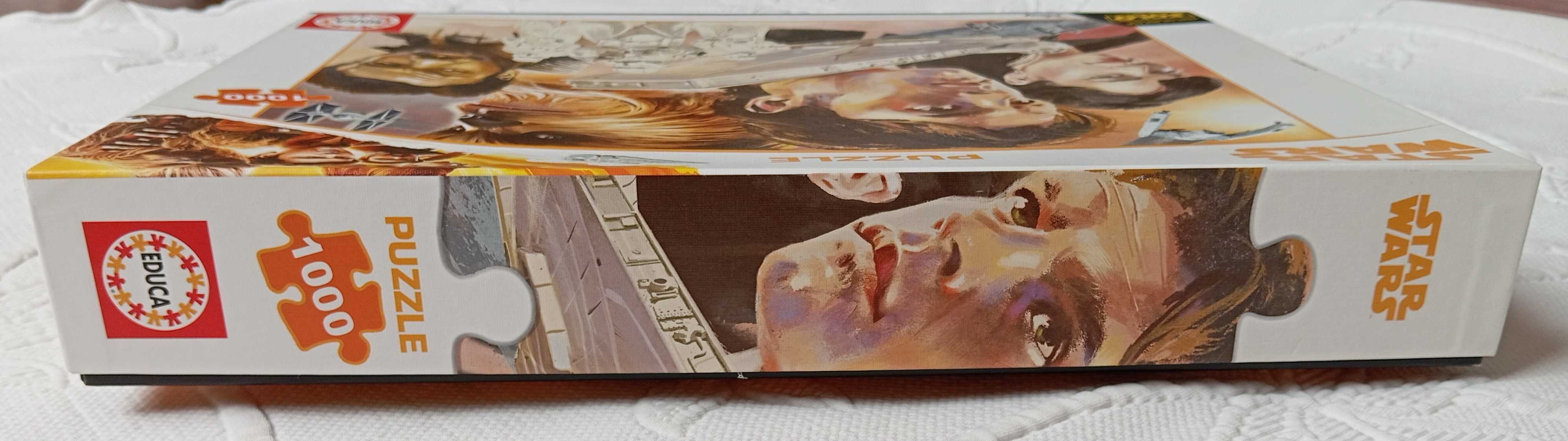 Puzzle Star Wars Han Solo (1000 peças)
