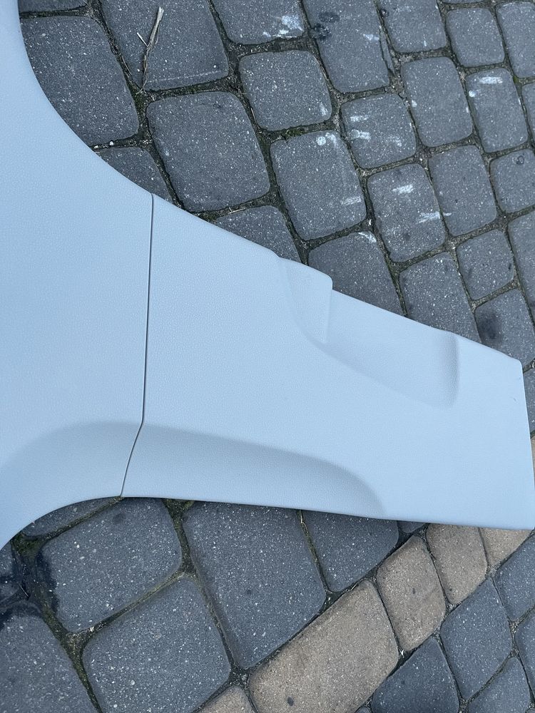 A3 8v sedan tapicerka slupka slupek prog progu plastik prawy lewy