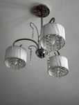 Lampa wisząca + kinkiet